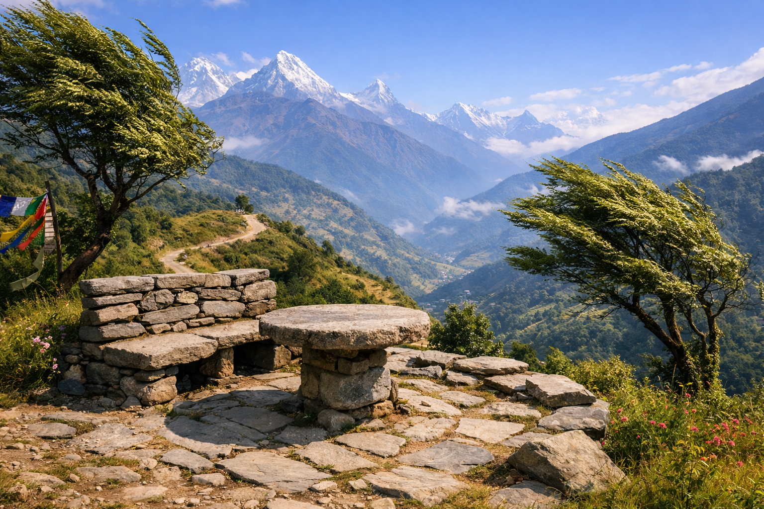 देवरालीको हवा