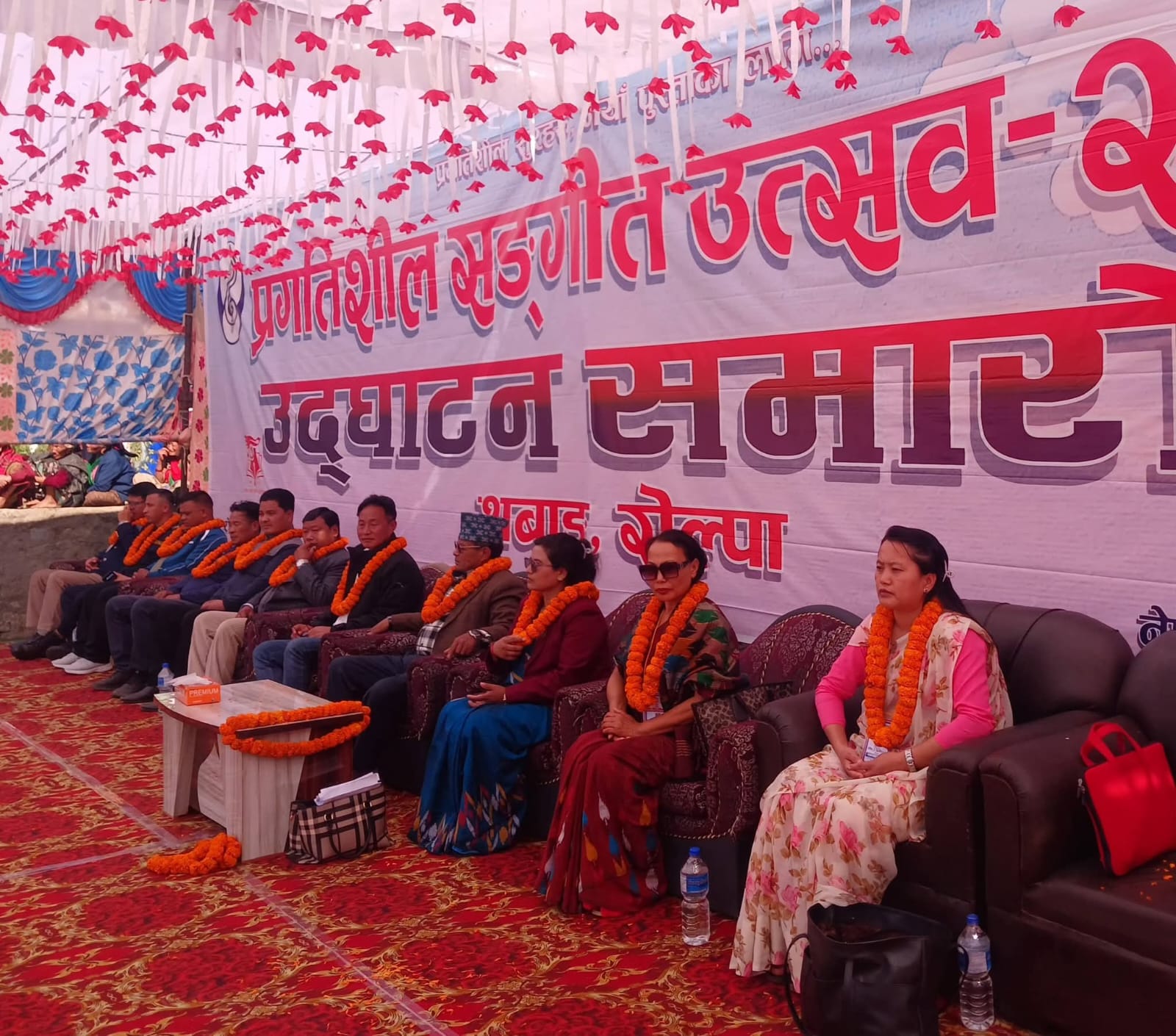 थबाङमा गुन्जिए जनजागरणका स्वरहरु 