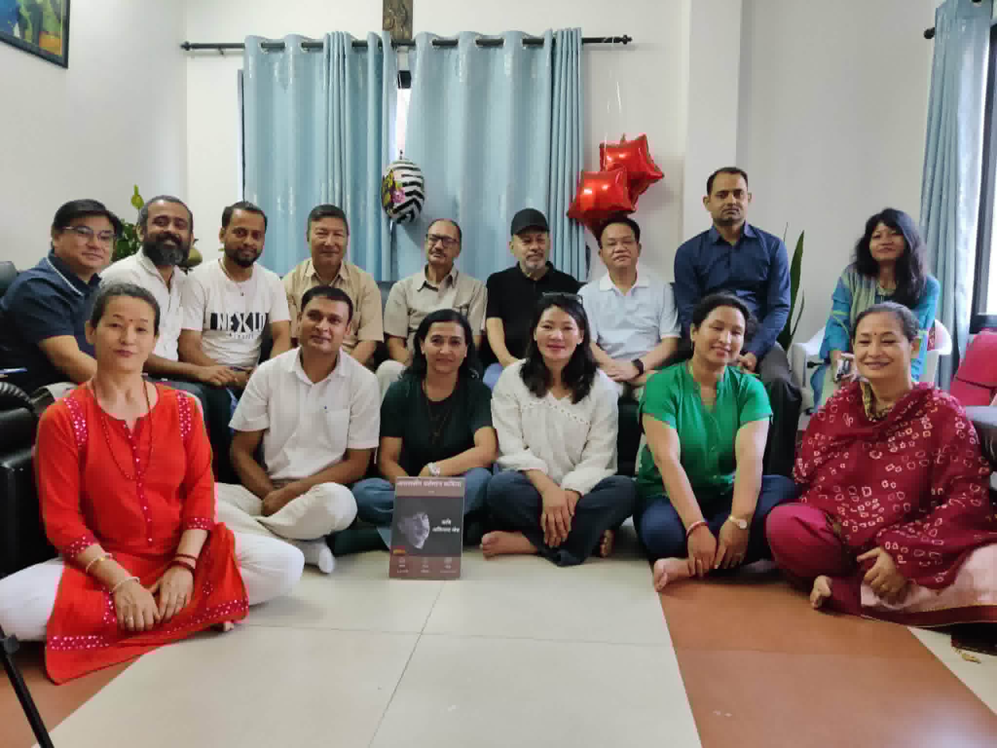 वर्तमान कविता समूहको चौथो शृङ्खला सम्पन्न