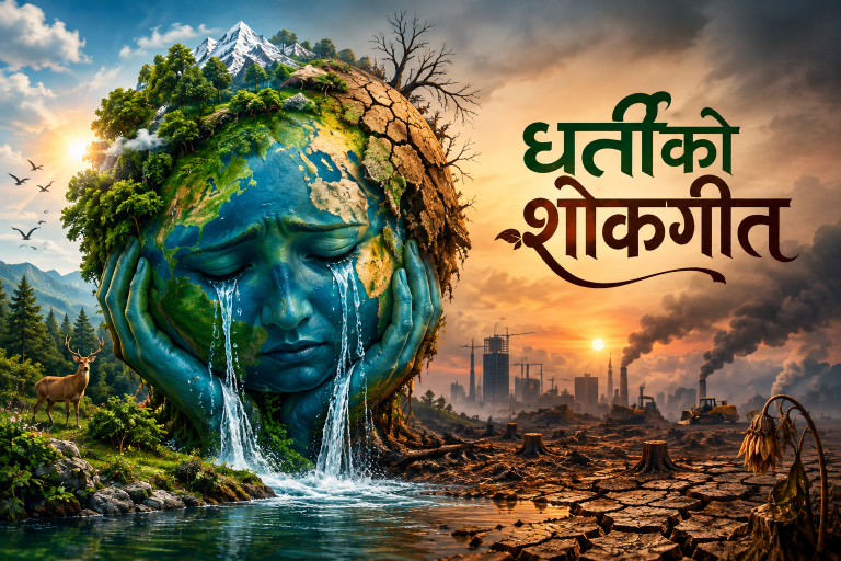 धर्तीको शोकगीत